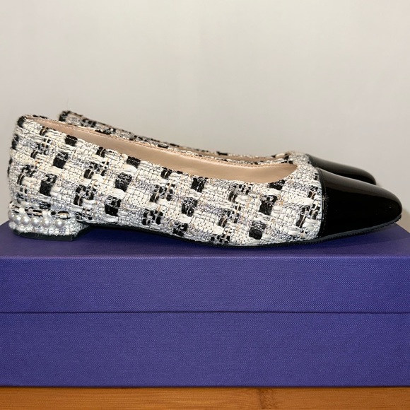 Stuart Weitzman Pearl Flat - Picture 1 of 7